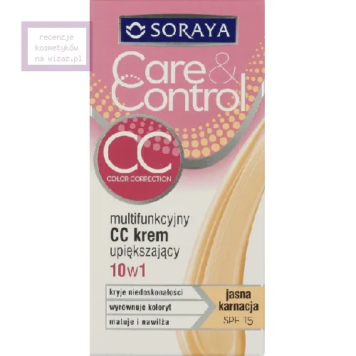 Soraya Care Control, Krem multifunkcyjny CC 10 w 1