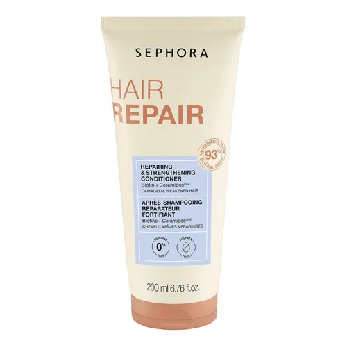 Sephora Collection, Hair Repair, Repairing & Strenghtening Conditioner (Regenerująco-wzmacniająca odżywka do włosów)