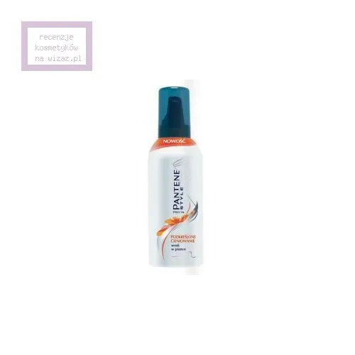 Pantene Pro-V Podkreślone Cieniowanie, Wosk w piance