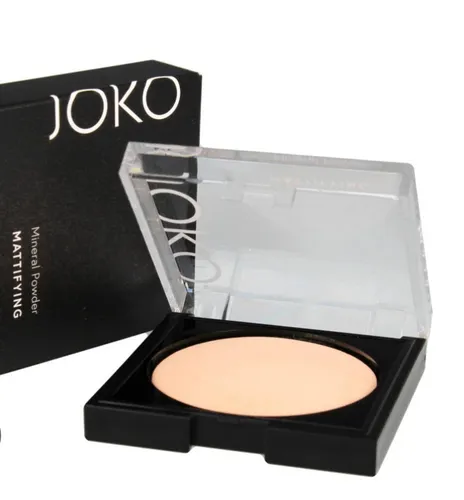 Joko Make - Up, Mineral Powder (Mineralny puder wypiekany) - 1