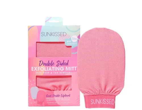 Sunkissed Double Sided Exfoliating Mitt (Dwustronna złuszczająca rękawica do ciała)