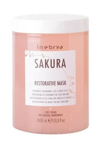 Inebrya Sakura, Restorative Mask (Wzmacniająca maska do włosów)
