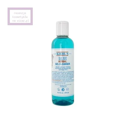 Kiehl's Blue Herbal Gel Cleanser (Ziołowy żel do mycia twarzy do skóry z trądzikiem)