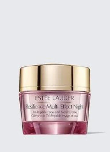 Estee Lauder Resilience, Multi-Effect Night Tri-Peptide Face and Neck Creme (Odmładzający krem na noc do twarzy i szyi)