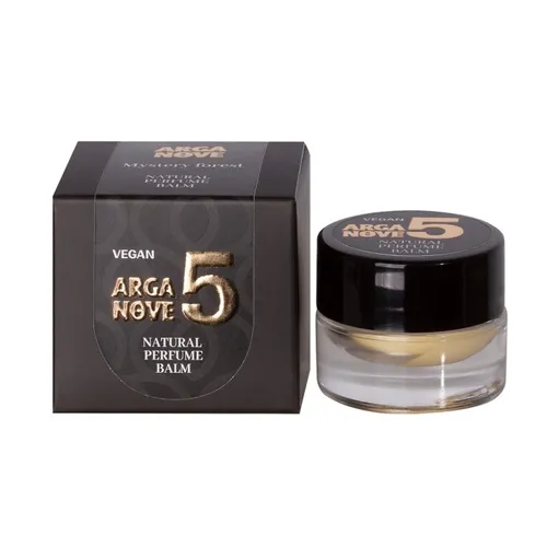 Arganove N5 Mystery Forest, Perfumy w balsamie do ciała