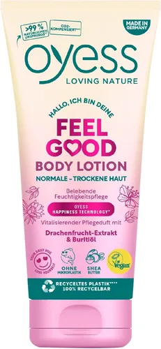 Oyess Loving Nature Feel Good, Body Lotion (Balsam do ciała)
