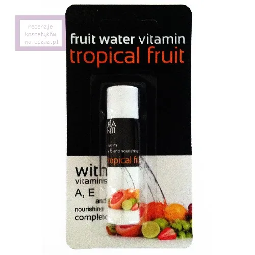 Laura Conti Fruit Water Vitamin Tropical Fruit (Słodki witaminowy balsam do ust `Owoce Tropikalne`)