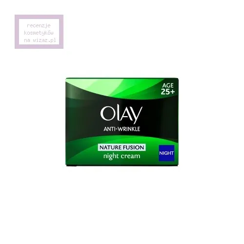 Olay Anti - Wrinkle Nature Fusion, Night Cream (Krem na noc)