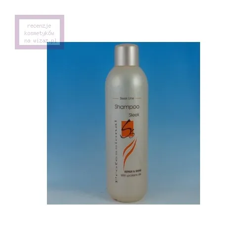 Stapiz Sleek Line, Repair & Shine Shampoo (Szampon z jedwabiem do włosów zniszczonych) (stara wersja)