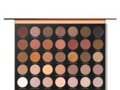 Morphe Brushes 35U, Gilded Desert Eyeshadow Palette (Paleta cieni do powiek)