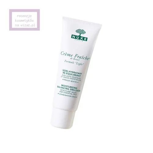 Nuxe Creme Fraîche de Beauté Formule Light (Krem nawilżająco - matujący dla skóry mieszanej)