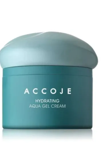 Accoje Hydrating, Aqua Gel Cream (Nawilżający krem-żel do twarzy)