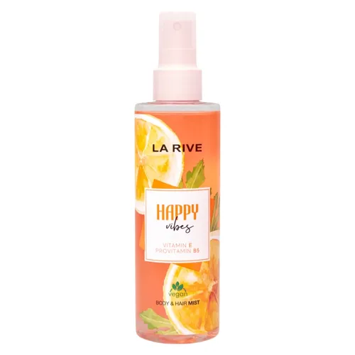 La Rive Happy Vibes Body & Hair Mist (Mgiełka zapachowa do ciała i włosów) - 1