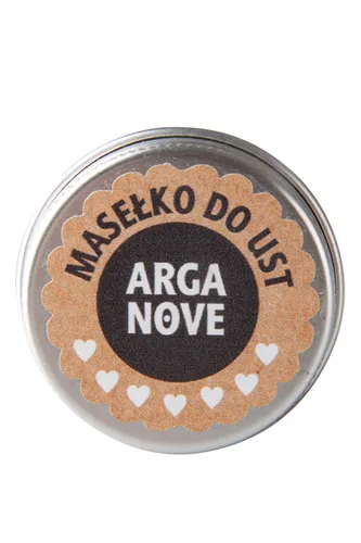 Arganove Masełko do ust z olejem arganowym