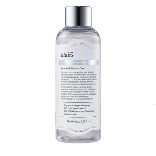 Klairs Freshly Juiced, Vitamin Essence Toner (Witaminowy toner do twarzy)