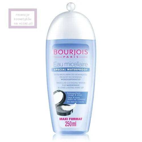 Bourjois Eau Micellaire Special Waterproof (Płyn micelarny do demakijażu wodoodpornego)