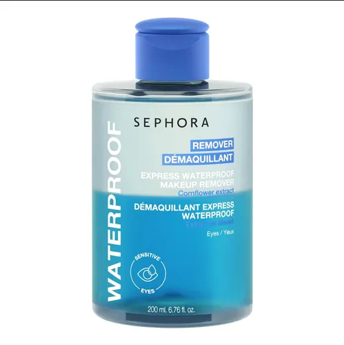 Sephora Collection, Express Waterproof Makeup Remover (Płyn micelarny dwufazowy)