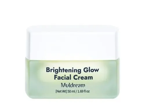 Muldream Brightening Glow Facial Cream (Rozświetlający krem do twarzy)