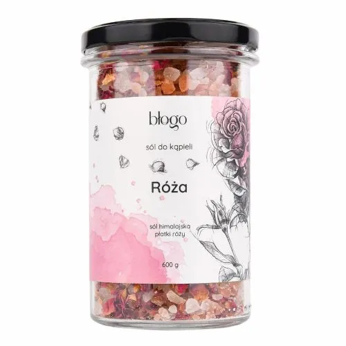 Błogo Róża, Sól do kąpieli