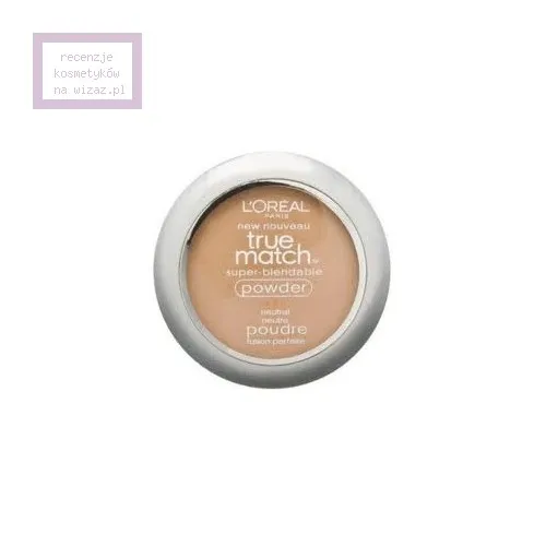 L'Oreal Paris True Match, Powder (Puder prasowany) (stara wersja)