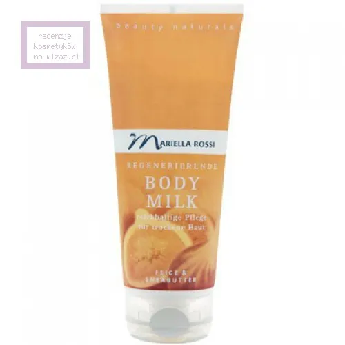 Mariella Rossi Regenerierende Body Milk (Regenerujące mleczko do ciała `Figa i masło shea`)