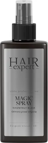 Hair Expert Magic Spray, Spray do włosów nadający blask