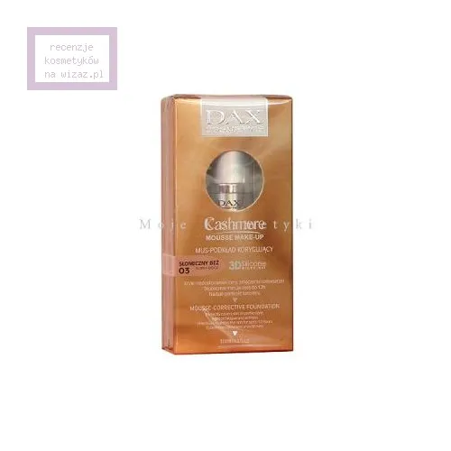 Cashmere Mousse Make-Up (Pudrowy podkład kryjąco - matujący o konsystencji musu)