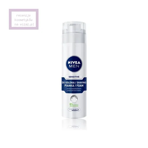 Nivea Men, Sensitive, Pianka do golenia do skóry wrażliwej - 2