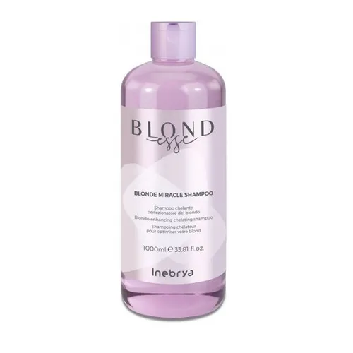 Inebrya Blondesse, Blond Miracle Shampoo (Szampon do włosów blond)