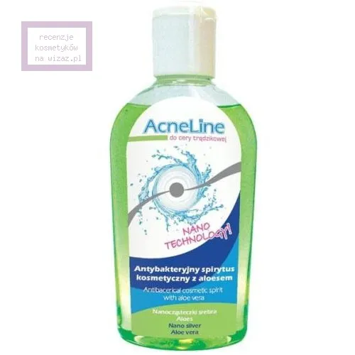 Acne Line Antybakteryjny spirytus kosmetyczny z aloesem