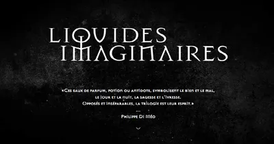 Les Liquides Imaginaires