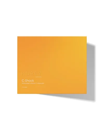 Hdrey Laboratories C-Shock, Antioxidant Vitamin C Ampoules (Antyoksydacyjne ampułki do twarzy)