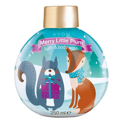 Avon Merry Little Plum Bath & Body Wash (Płyn do kąpieli dla dzieci `Wesoła śliwka`)
