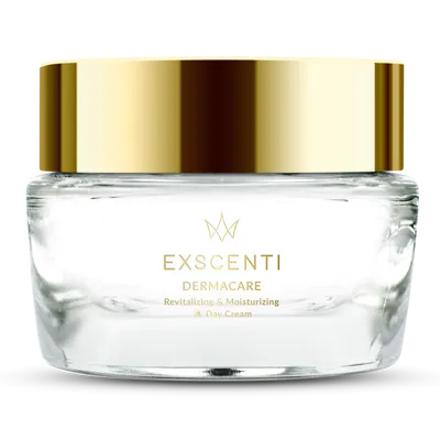 Exscenti Dermacare, Revitalizing & Moisturizing Day Cream (Krem rewitalizująco- nawilżający na dzień)