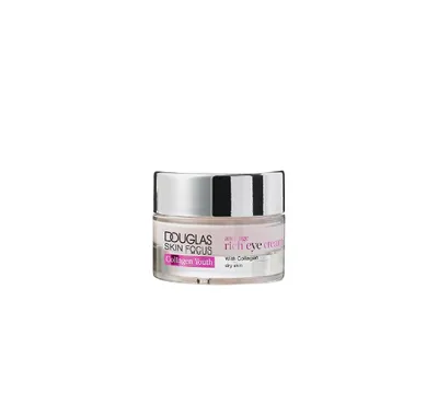 Douglas Collection Skin Focus, Collagen Youth, Anti-Age Rich Eye Cream (Bogaty krem pod oczy)