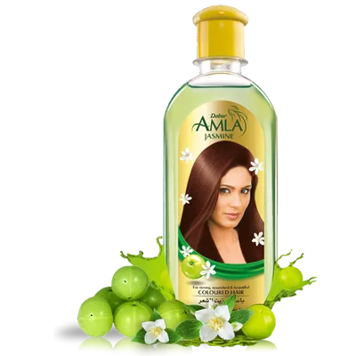 Dabur Amla, Jasmine Hair Oil (Olejek do włosów blond)