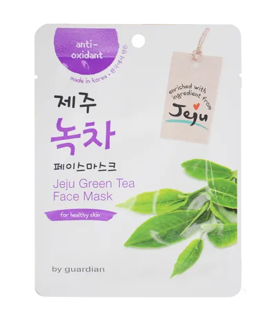 Jeju Jeju Green Tea, Face Mask (Maseczka w płachcie z zieloną herbatą)
