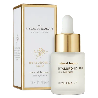 Rituals The Ritual of Namaste, Hyaluronic Acid Natural Booster (Naturalne serum intensywnie pielęgnujące skórę)