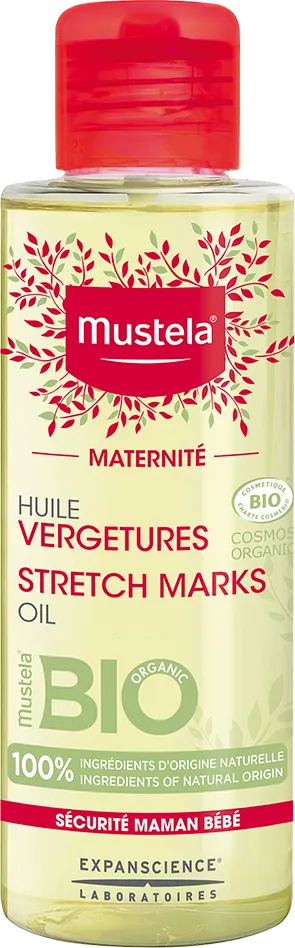 Mustela Maternite, Bio olejek na rozstępy