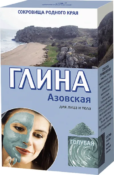 Fitokosmetik Glinka azowska błękitna tonizująca