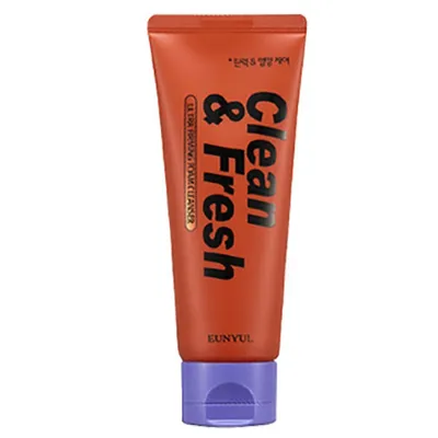Eunyul Clean & Fresh Ultra Firming Foam Cleanser (Ujędrniająco-oczyszczająca pianka do mycia twarzy)