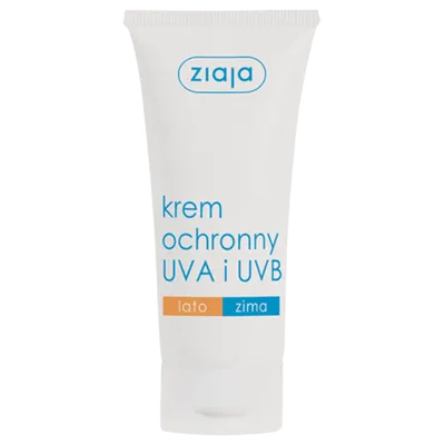 Ziaja Krem ochronny UVA i UVB na lato i zimę