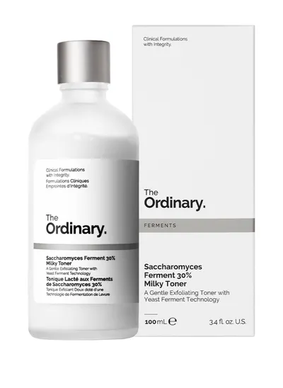 The Ordinary Saccharomyces Ferment 30%, Milky Toner (Mleczny tonik z fermentem Saccharomyces i skwalanem)