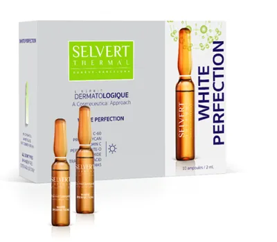 Selvert Thermal White Perfection Ampoules (Ampułki `Rozjaśnianie i rozświetlenie`)