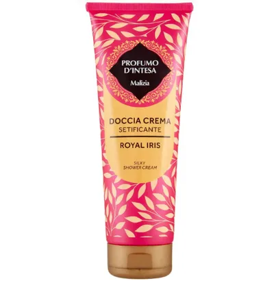 Malizia Silky Royal Iris, Perfumed Shower Cream (Perfumowany krem pod prysznic)