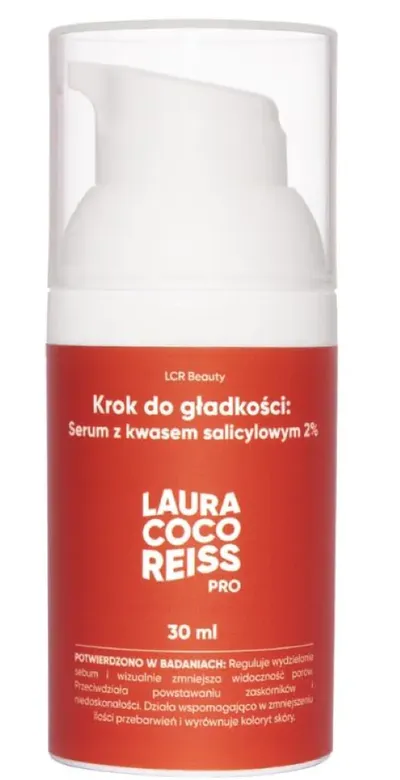 Laura Coco Reiss Pro, Krok do Gładkości, Serum z kwasem salicylowym 2%