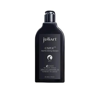 Juliart Cisper, Hair Revitalizing Oily Scalp Shampoo (Szampon do włosów tłustych)