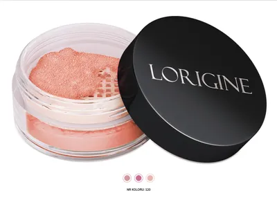 Lorigine Be Blushed, Light Glow Mineral Blush (Mineralny róż rozświetlający)