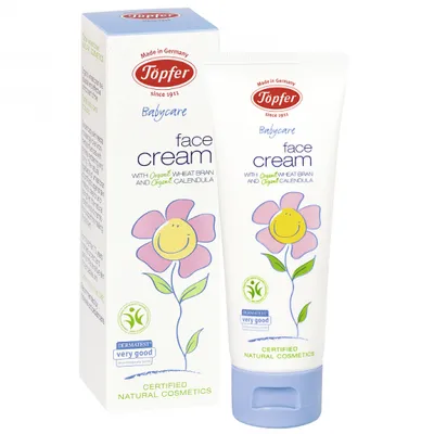 Topfer Face Cream (Krem do twarzy dla dzieci i niemowląt)