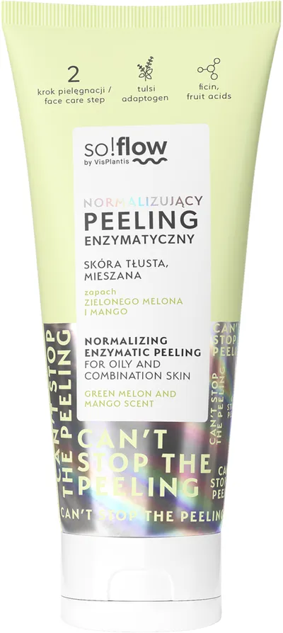 so!flow Can't Stop The Peeling, Normalizujący peeling enzymatyczny